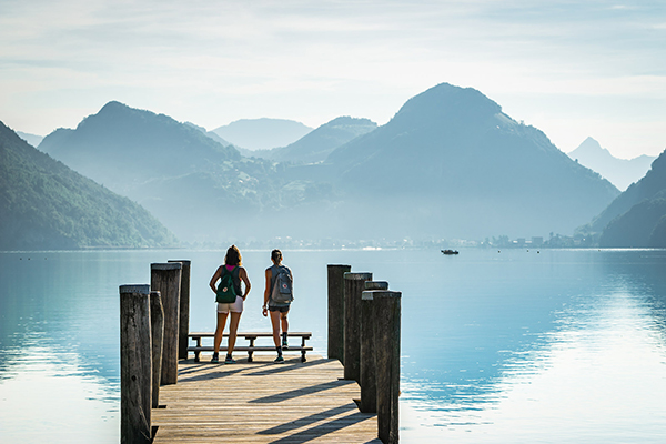 瑞士 · 巴士漫遊